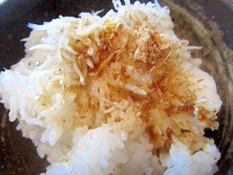 しらすおかか醬油飯